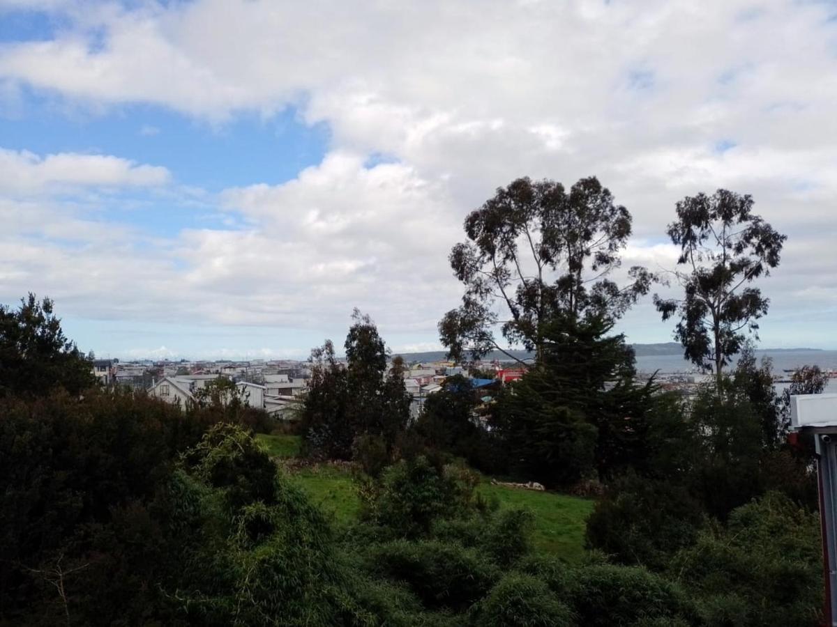 Hospedaje Mirador Quellón Eksteriør bilde